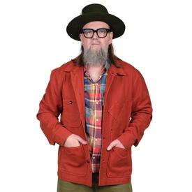Coverall Jacket | Garment Dyed  | International Orange | Artikelnummer: 4253-6214-5168