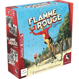 Flamme Rouge Champion Edition | Pegasus Spiele - voraussichtlich lieferbar ab Oktober 2026 | Artikelnummer: 4250231748837