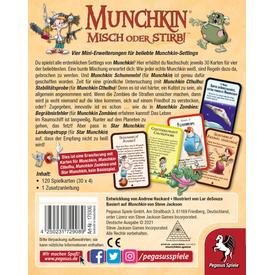 Munchkin: Misch oder stirb! | Erweiterung - Pegasus Spiele | Artikelnummer: 4250231729089