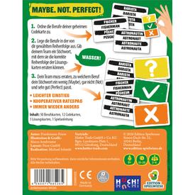 Maybe.Not.Perfect | Huch! | Artikelnummer: 4260071885265