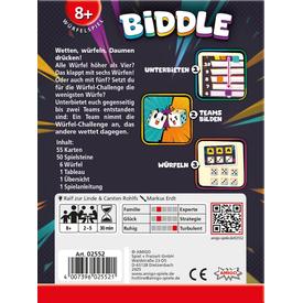 Biddle | Amigo | Artikelnummer: 4007396025521