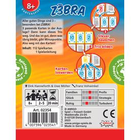 Z3BRA | Amigo | Artikelnummer: 4007396023541