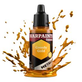 Army Painter Warpaints Fanatic Metallic: Greedy Gold | Army Painter | Artikelnummer: 5713799318809
