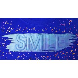 Pinselstrich Bügelbilder | 2 Bügelbilder je ca.  27,5 x 6,5 cm  | Artikelnummer: 1888-1815-6726 -5