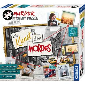 Murder Mystery Puzzle - Die Kunst des Mordes | Kosmos | Artikelnummer: 4002051682187