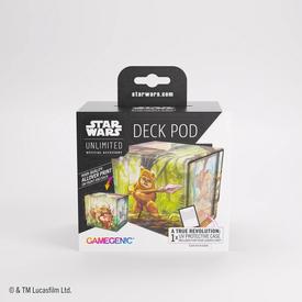 Star Wars: Unlimited - Deck Pod - Ewoks | GAMEGEN!C - voraussichtlich lieferbar ab Oktober 2026 | Artikelnummer: 4251715424827