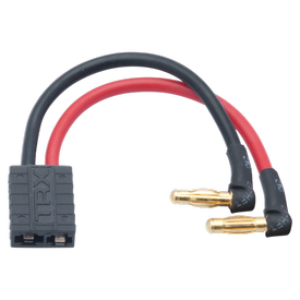 LRP LIPO HARDCASE ADAPTERSTECKER - 4MM BUCHSE AUF TRAXXAS TRX STECKER 90Â° WINKEL |  | Artikelnummer: LRP65837