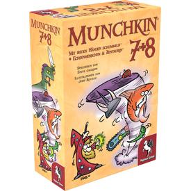 Munchkin 7+8 | Pegasus Spiele | Artikelnummer: 4250231709920