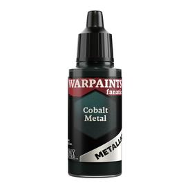 Army Painter Warpaints Fanatic Metallic: Cobalt Metal | Army Painter | Artikelnummer: 5713799319400