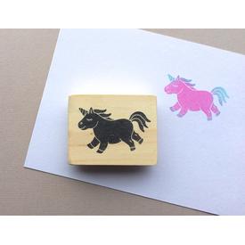 handgeschnitzter Stempel  Einhorn Unicorn  |  | Artikelnummer: 115318511