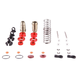 LC Racing Dämpfer Set vorne 2 Stück | z.b. für : LC Racing EMB-1  | Artikelnummer: LC6022
