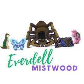 Everdell - Mistwood Meeple Sticker | Meeple Stickers | Artikelnummer: 5999573830365