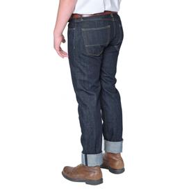 Ladbroke Grove | Slim Tapered Selvedge Jeans | 14.75 Oz. | RINSED | Artikelnummer: 6235-1465-7400