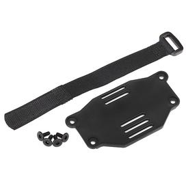 Traxxas AKKU-HALTER, AKKU-STREBE + KT  | z.b. für :TRX-4 Ford Bronco 79 | Artikelnummer: TRX8223