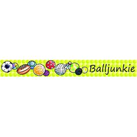 Motivband Balljunkie | Balljunkie | Artikelnummer: B6