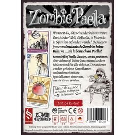 Zombie Paella | Samhain Verlag - voraussichtlich lieferbar ab August 2026 | Artikelnummer: 4280000214256