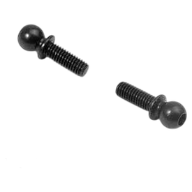  XRAY 362651 - X4 / XB4 Kugelkopf 4.9mm mit Gewinde - 8mm (2) |  | Artikelnummer: XR362651
