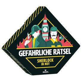 Gefährliche Rätsel – Sherlock in Not | Moses Verlag | Artikelnummer: 9783964550477