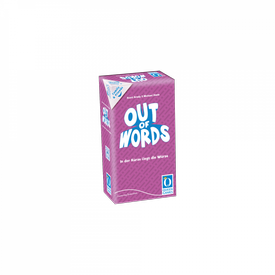 Out of Words | Queen Games | Artikelnummer: 4010350109502