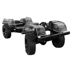 RC4WD INNER FENDER SET FOR DEFENDER D90 BODY  | z.b. für :RC4WD Gelande II RTR W/ 2015 Land Rover Defender | Artikelnummer: Z-S1194