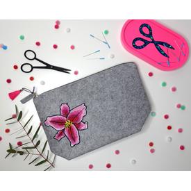 Stickdatei Lilie  | 13x18 Stickrahmen | Artikelnummer: 6151-1385-5858