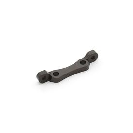 Lenkungsplatte Kyosho Ultima RB7.5 - Alu | z.b. für Kyosho RB7.5 | Artikelnummer: K.UB002