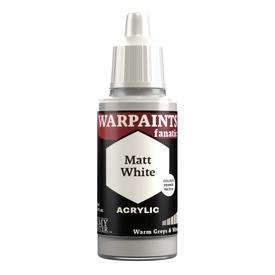 Army Painter Warpaints Fanatic: Matt White | Army Painter | Artikelnummer: 5713799301221