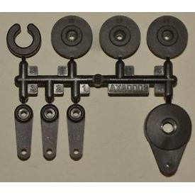Axial AX80006  Servo Set |  | Artikelnummer: AX80006