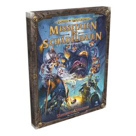 Lords of Waterdeep - Missetaten in Schädelhafen | Erweiterung - Renegade Game Studios - voraussichtlich lieferbar ab Oktober 2026 | Artikelnummer: 4015566606326