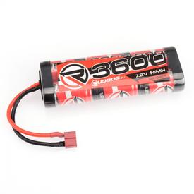RUDDOG 3600mAh 7.2V NiMH Stick Pack with T-Style Plug |  | Artikelnummer: RP-0424