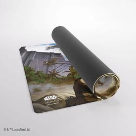 Star Wars: Unlimited - Game Mat - Battle of Scarif | GAMEGEN!C  | Artikelnummer: 4251715417393