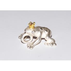 kleiner Brillant - Frosch aus Silber 925   |  | Artikelnummer: 20594545