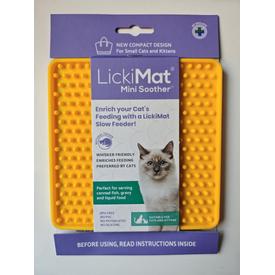 LickiMat Schleckmatte Slow Feeder |  | Artikelnummer: 9349785007660