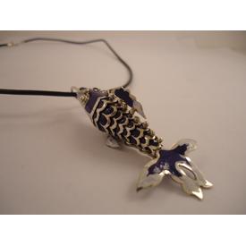 Schöner Anhänger,in 925 Silber,in Fischform.  |  | Artikelnummer: 36255201