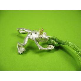 Froschkönig aus Silber als Anhänger  |  | Artikelnummer: 305789635