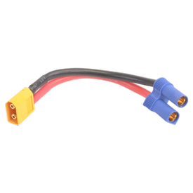 Core RC CR737 Adapterkabel EC5 Buchse zu XT60 Stecker |  | Artikelnummer: CR737