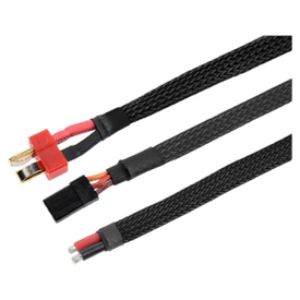 Revtec - Kabel-Schutzhülse - Geflochten - 6mm - Schwarz - 1m |  | Artikelnummer: GF-1476-010