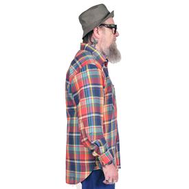 inspector Shirt | Madras | Size XL | Sample Sale | Artikelnummer: 5546-7377-3406