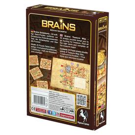 Brains - Schatzkarte | Pegasus Spiele | Artikelnummer: 4250231709272