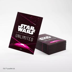 Star Wars: Unlimited - Art Sleeves - Card Back Magenta | GAMEGEN!C  | Artikelnummer: 4251715417287