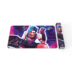Riftbound League of Legends - Origins Jinx Playmat | UVS Games | Artikelnummer: 810155273767