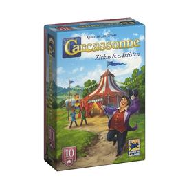 Carcassonne - Zirkus & Artisten | Die 10. Erweiterung - Hans im Glück | Artikelnummer: 4015566018730