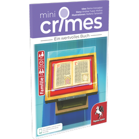 MiniCrimes - Ein wertvolles Buch | Pegasus Spiele | Artikelnummer: 4250231744228
