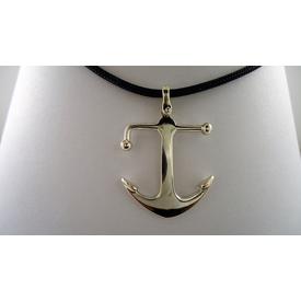 Anhänger als Anker, in echt 925 Silber, mit Kette  |  | Artikelnummer: 127086831