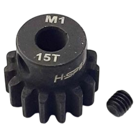 H-Speed RITZEL 15 ZÄHNE MODUL 1, 5MM STAHL HSPX115 |  | Artikelnummer: HSPX115