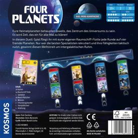Four Planets | Kosmos | Artikelnummer: 4002051684686