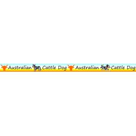 Motivband Cattle Dog | Australian Cattle Dog | Artikelnummer: B5