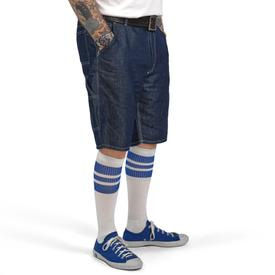 Worker Short | Cotton Linen | Dark Navy |  | Artikelnummer: 0262-4104-4527