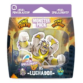 King of Tokyo: Monster Pack - Luchador | Erweiterung - Iello | Artikelnummer: 4260071884589