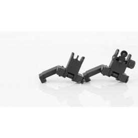 Notvisier 45 Grad Flip Up für Picatinnyschiene im Set |  | Artikelnummer: 70013